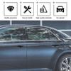 4pcs Black Exterior Door Handles Decor Shell Cover Trim For Chrysler 300 2011+
