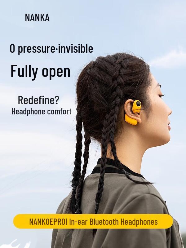 NANK OE PRO Open-Ear Sports Bluetooth Headphones