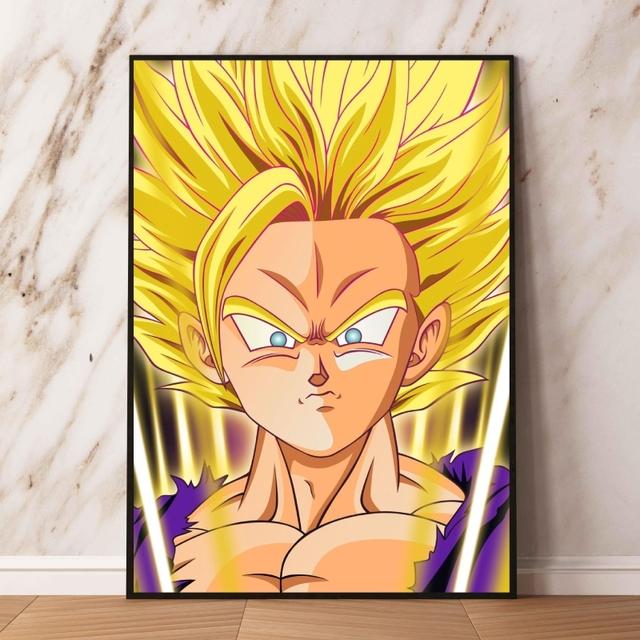 Canvas Prints, Decorative Paintings, Vegeta Decorations, Hanging Posters, Toys, Children's Action Dolls, Cuadros