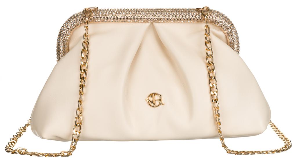 Clutch bag R-XS020-4160 Beige