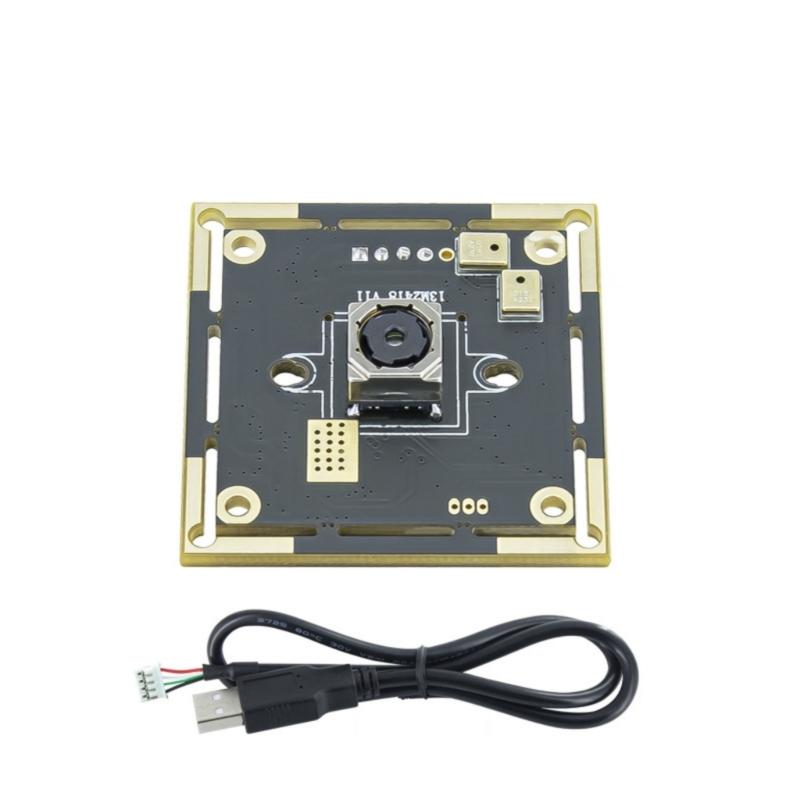 4K Autofocus USB Camera Module with 78.4/120degree NonDistortion Lens for Industrial Use OV13B10(1/3.06inch) Chipset