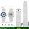 Colorful Silicone Watch Strap for Casio W-218H MRW-210H Ae-1200 /1100 / F-108 /sgw300 /400 /w-800h Replacement Male Rubber Strap