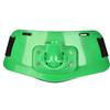 Boat Rock Fishing Rod Pole Holder Adjustable Waist Fighting Belt Tackle Accessories (Green)