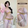 Sexy Lingerie Sexy Pure Desire Exotic Princess Dancer Hanfu Qqny Pajamas Chest Seduction Straps Nightdress Uniform