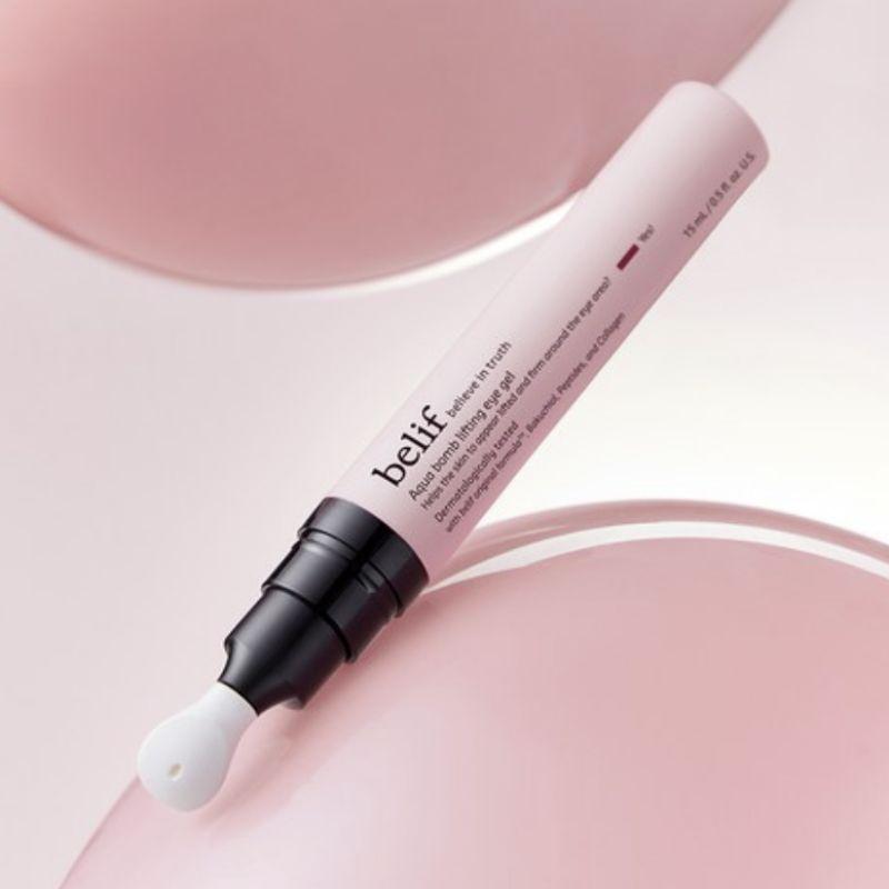 Belif Aqua Bomb Lifting Eye Gel 15ml – Hydrating & Firming Eye Care