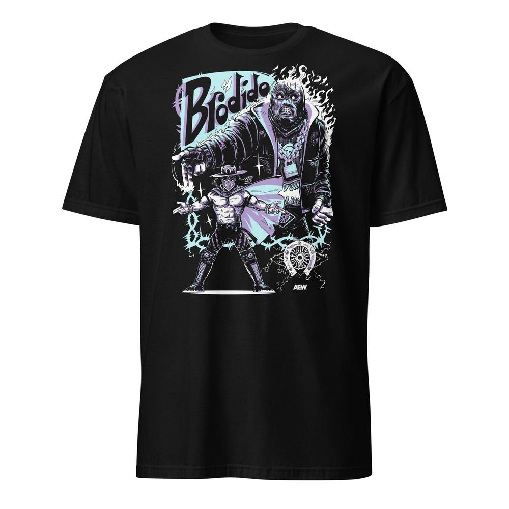 Brodido  Bad Hombres Blue Official TShirt Unisex T-Shirt XXL