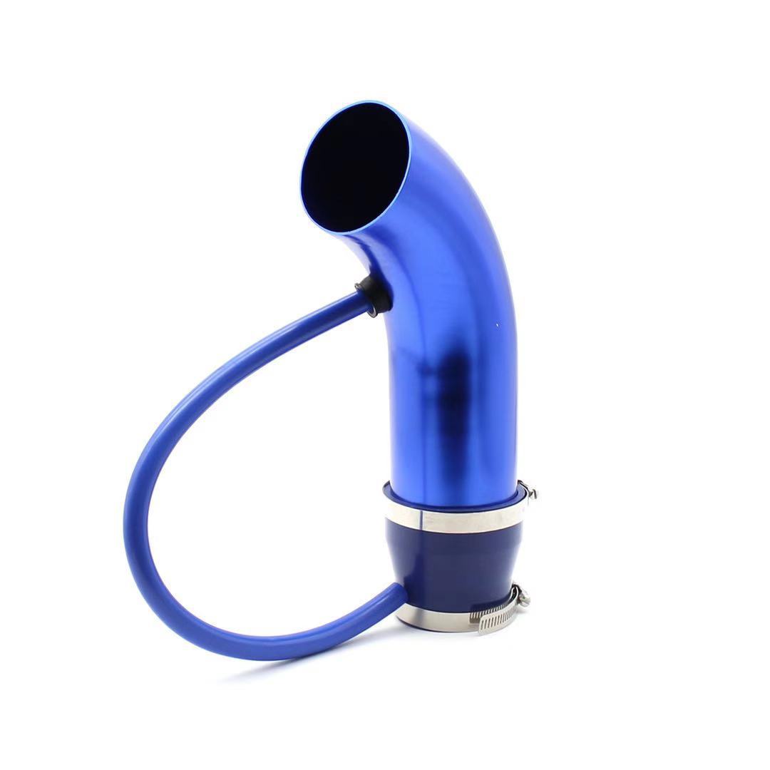 

Система холодного впуска воздуха в автомобиль синий