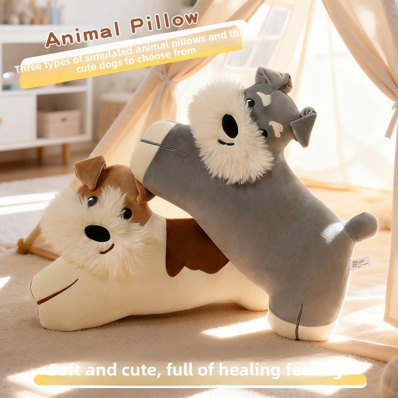 Cute Dog Plushie Cartoon Scentnerer Cushion Soft Pp Cotton Kids Bedroom Decor