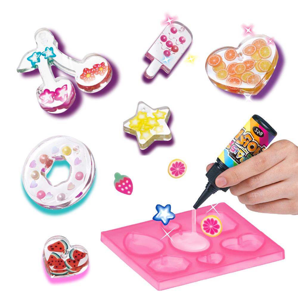 [mimi world] Mimiworld Crystal Resin Art DIY Refill Set - Sparkling Craft Fun
