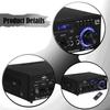 AK45Pro Power Amplifier, with Microphone Stereo Amp Receiver HiFi