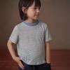 Hacikis Kids' Striped Short Sleeve T-Shirt