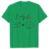 I Am 39+ Middle Finger Tshirt Ladies 40th Birthday Party Tees Aesthetic Streetwear Short Sleeve Tops Women Oversized T-shirt