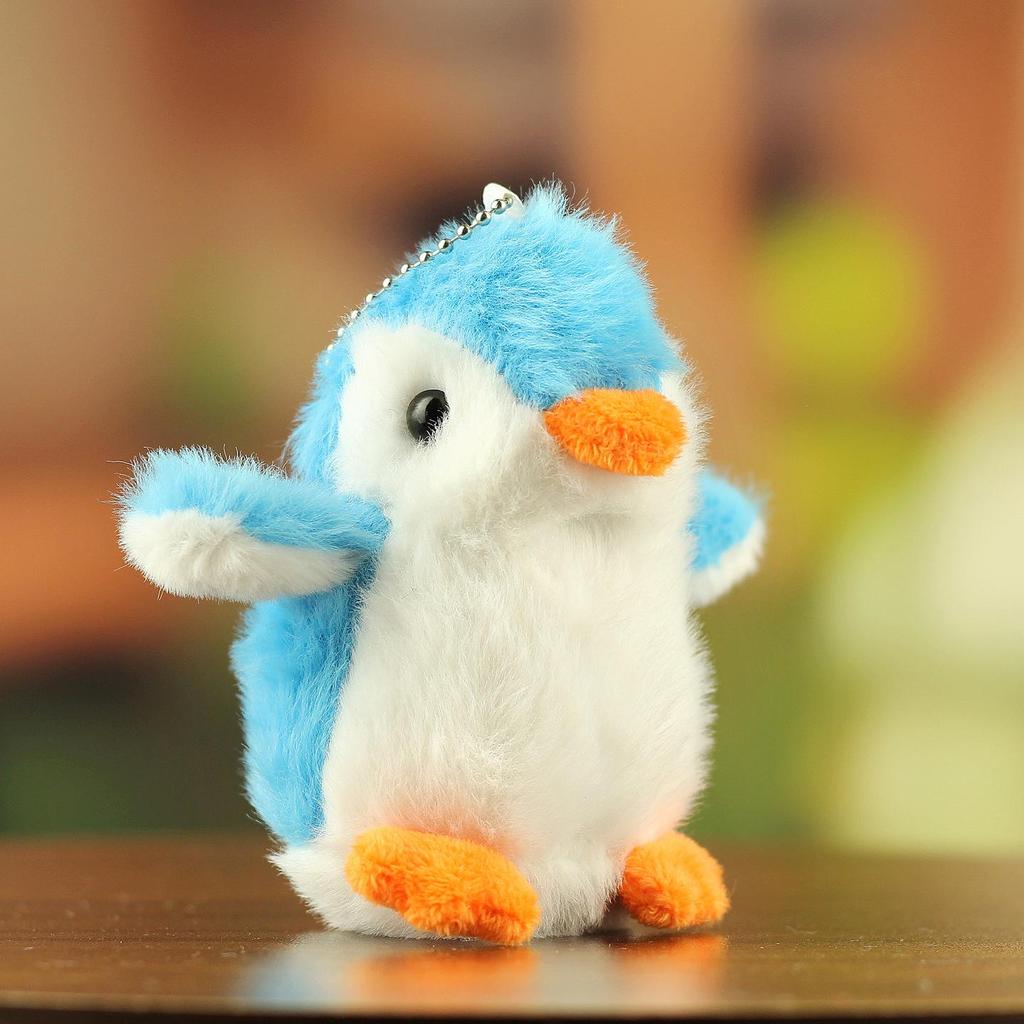 Japanese Style Little Penguin Plush Toy Keychain - Antarctic Penguin Pendant Doll