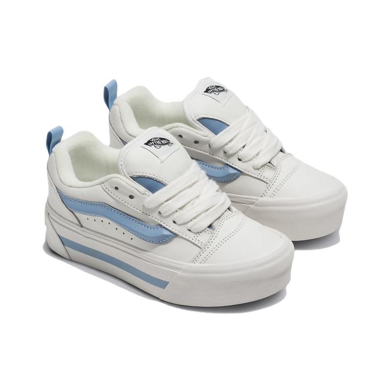 Vans Knu Stack 'Smarten Up White Blue' Women's Vans VN000CP6Z5D