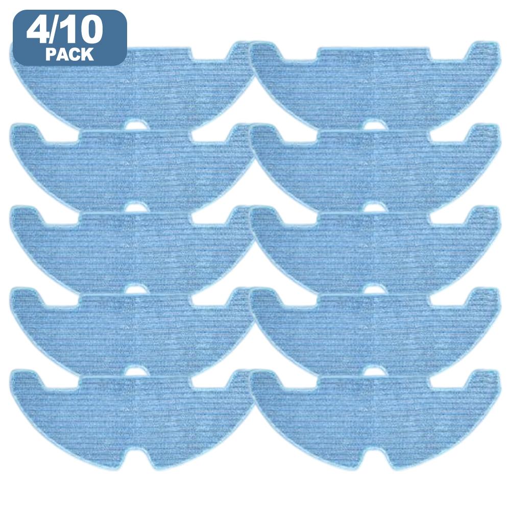 Replacement Microfiber Mop Pads for Lefant M330 Pro Robot Vacuum Cleaner Accessories for Thorough Cleaning on Hard Floors