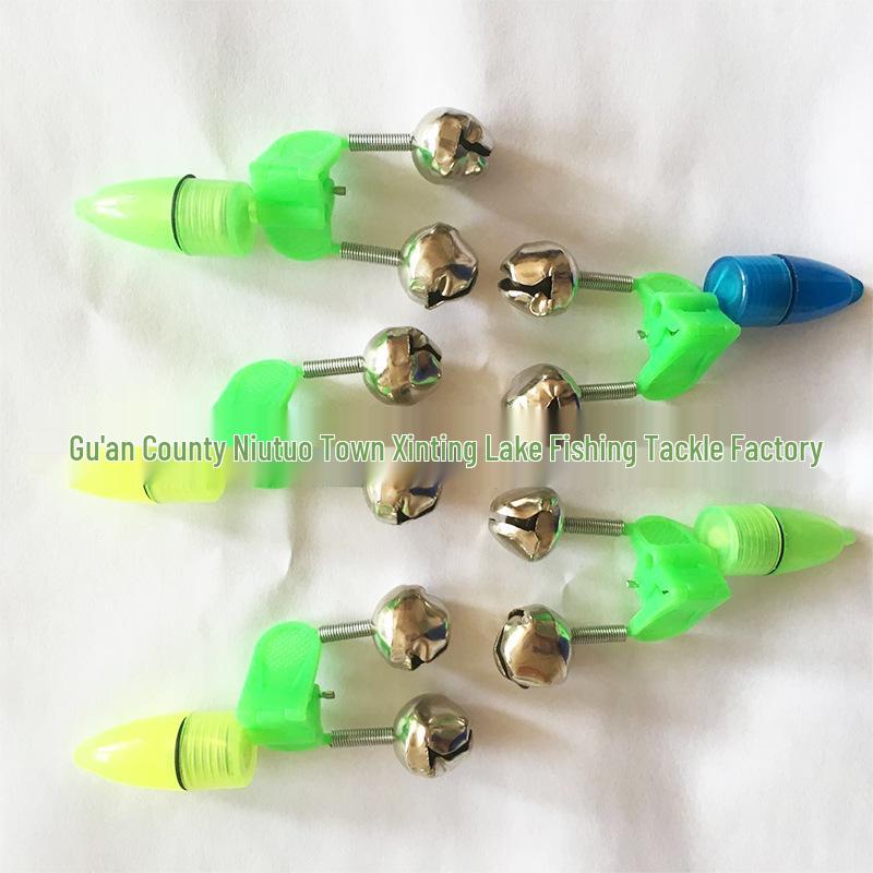 Night Fishing Light & Luminous Bell Alarm for Sea Rods - Fishing Gear Accessory.