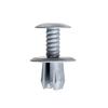 VW Beetle Bora Caddy Polo Jetta Passat T4 T5 T6 Upholstery Clip Dark Gray - 1 Piece