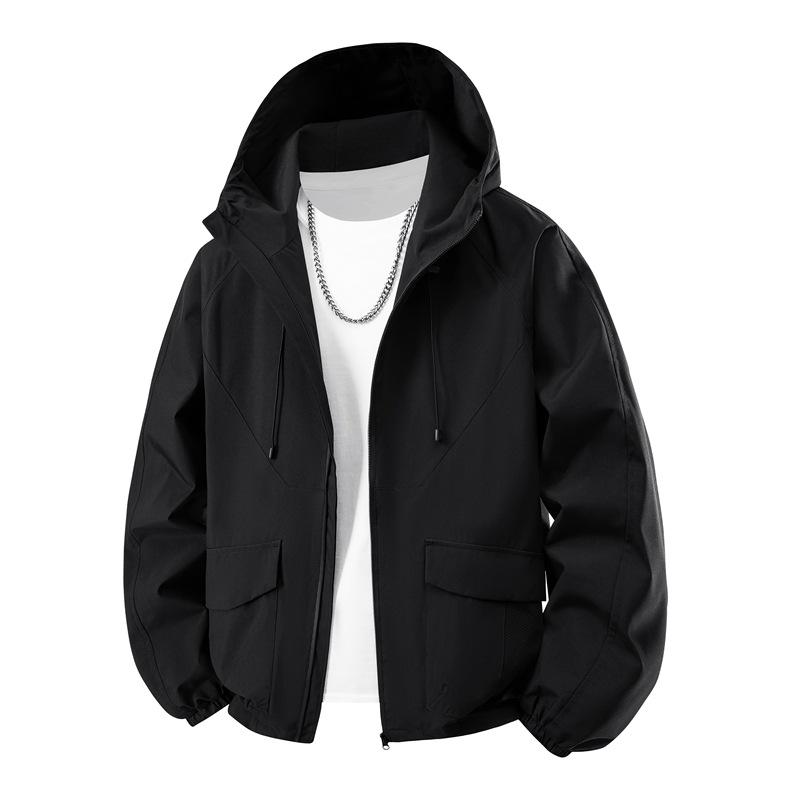 Autumn Outdoor Windproof Casual Jacket Jacket Hooded Jacket