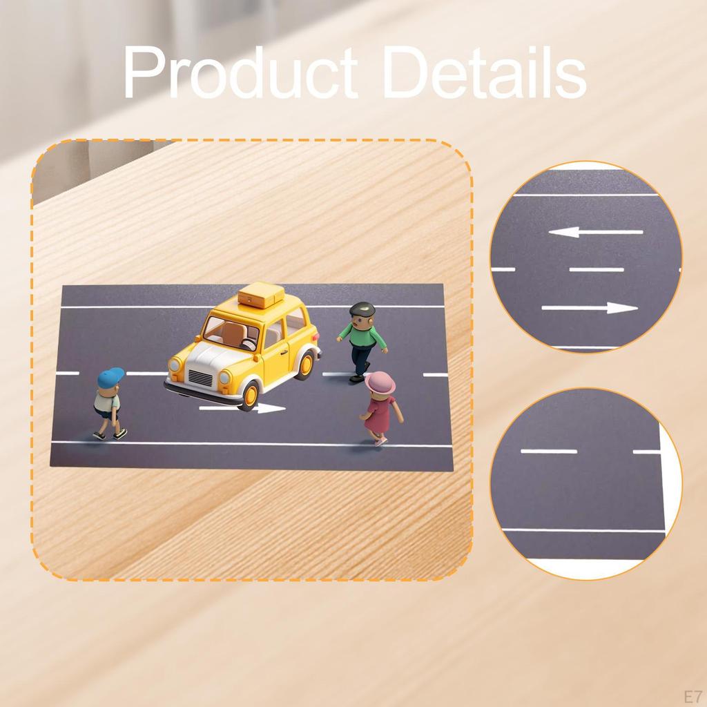 1/64 Scale Road Model for Landscaping and Photo Prop Use