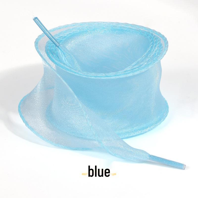 Chiffon Organza Shoelace 3.5CM for German Trainers & DIY Ballet
