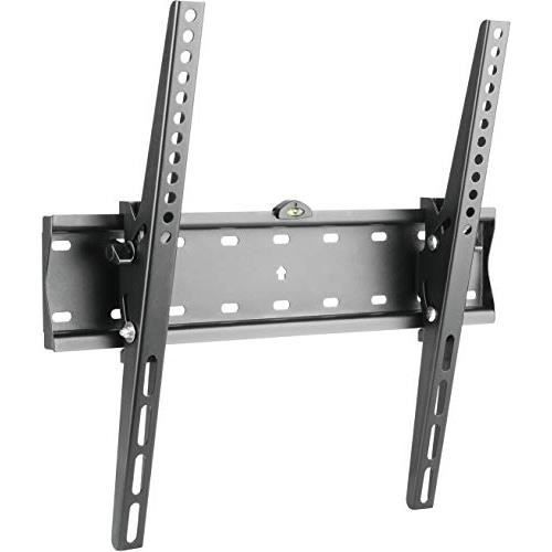 Support Mural Inclinable - SCHWAIGER - LWHT5540 513 - 32-75 Pouces - Charge Max 40 Kg - Noir