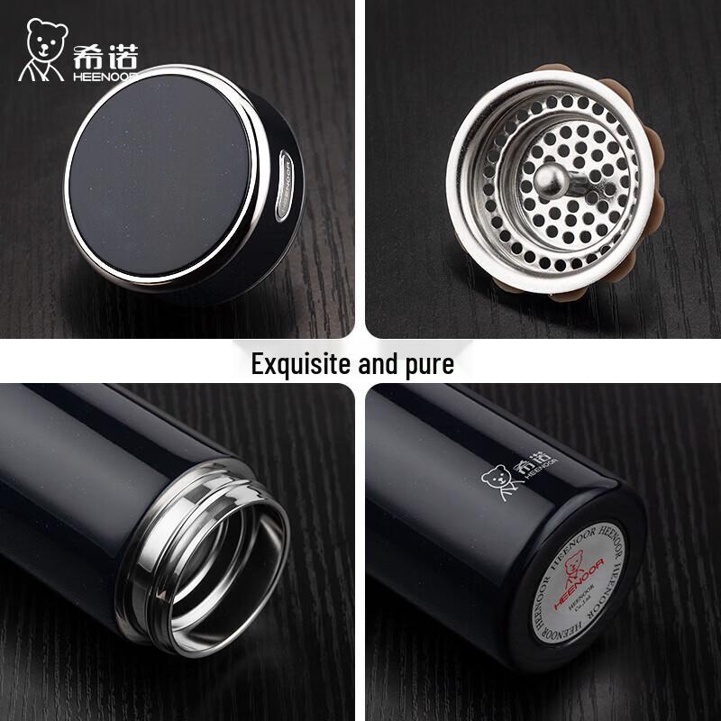 Heenoor XN-L506 Portable Stainless Steel Insulated Thermos Cup