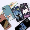 Süße Lustige Meme Katze Handyhülle Für iPhone 16,15,14,13,12,Pro,Max,11,7,8,Plus,XR,XS Max Stoßfeste Silikon Weiche Hülle