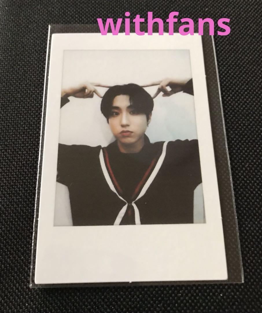 

[USED] Stray Kids Chinese withfans polaroid card holder