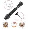 0.6-3mm Hole Maker Micro Twist Mini Hand Drill Rotary Tool Drill Bits Set  Woodworking Model