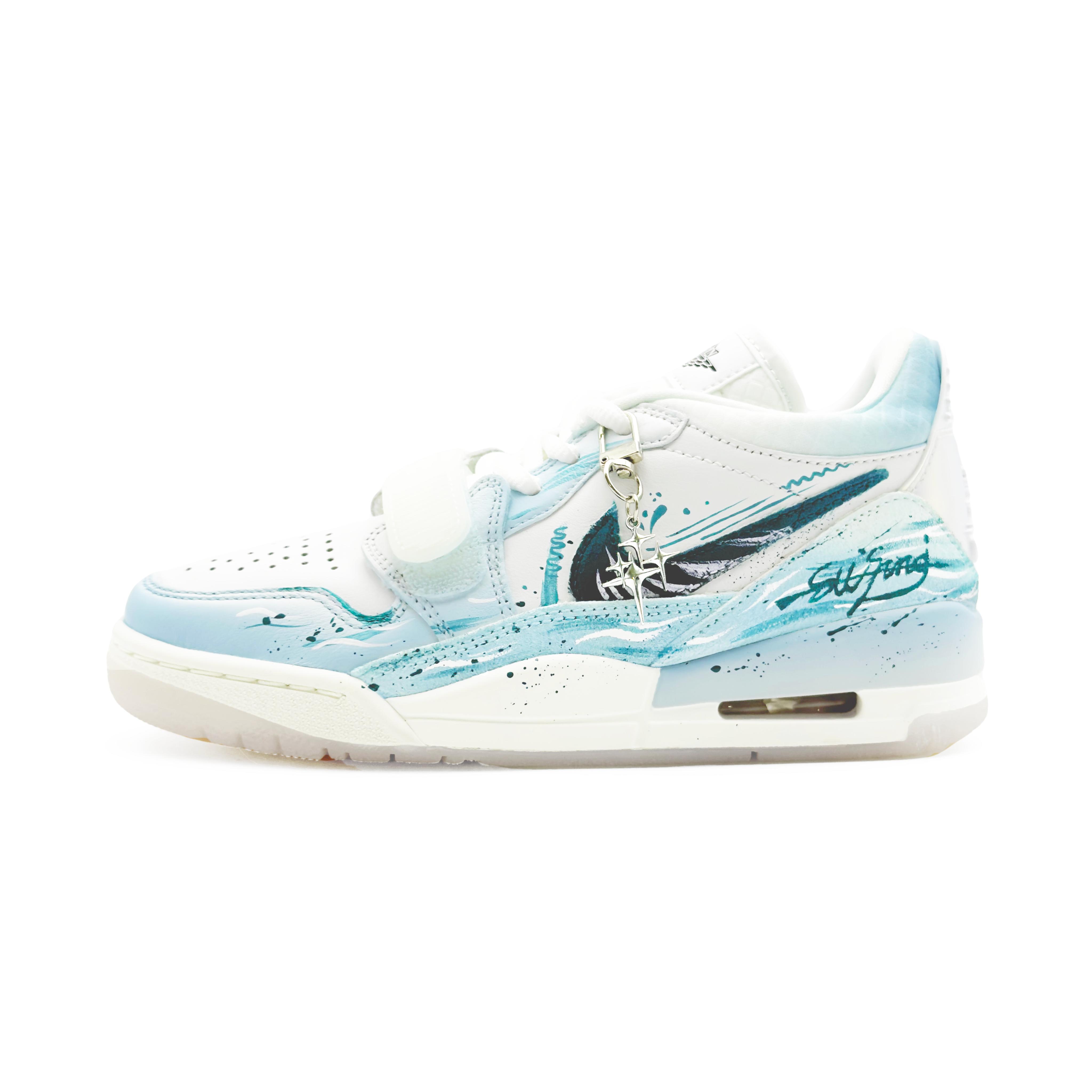 

Jordan Legacy 312 Abrasion Resistant Abrasion Resistant Low top Vintage Basketball Shoes Unisex HF3182-100(Team558-) 35.5