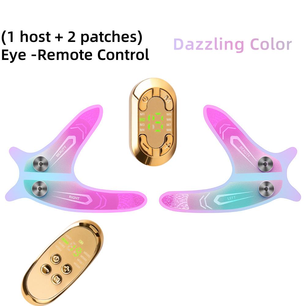 Eye Massager Ems Pulse Microcurrent Eye Care Device To Relieve Fatigue Massage Reduce Dark Circles Eye Swelling Anti-Wrinkle