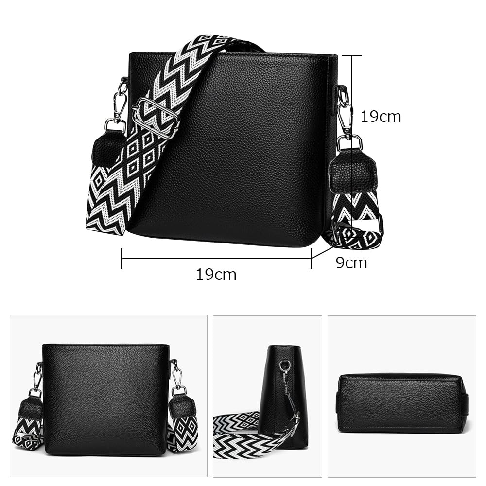 Cowhide Leather Mini Shoulder Bag for Tote Small Genuine Thick Can Store iPad Shoulder Mini Smartphone 2018 [Whatna] Women, Bag, Mother's Bag,