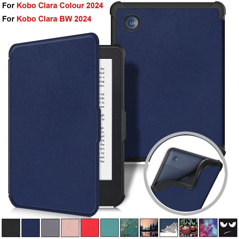 Automatické uspávání/probouzení N367 Chytrý obal N365 Ochranný kryt pro Rakuten Kobo Clara Colour BW 2024