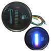 LED Fuel Level Display 12V Fuel Level Indicator Fuel Level Indicator Wear-resistant Material Color-coded Display