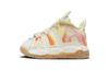 Nike Air More Uptempo Cushioning, Wear Resistant Low Top Toddler Shoes White Umber Infant And Toddler FB7707-100