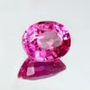 Natural Pink Sapphire Loose Gemstone Sri Lankan 12.55 Ct Oval Shape September Birthday Birthstone