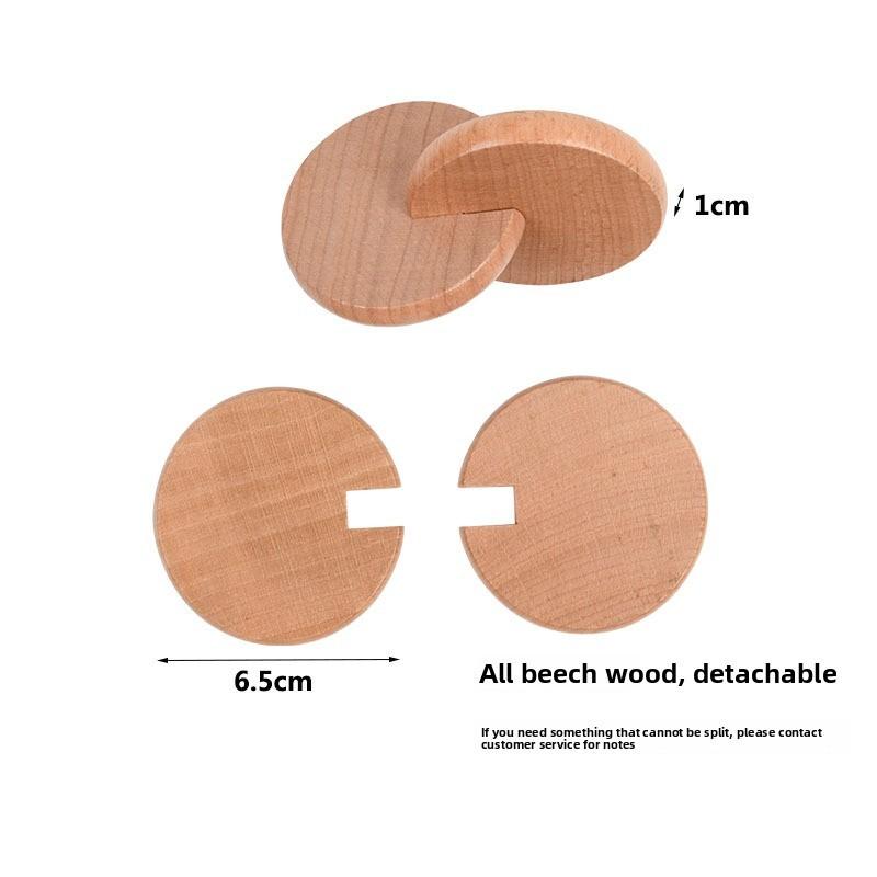 Montessori Wooden Baby Toy Set With Rattles And Shape Sorting For Toddler Play