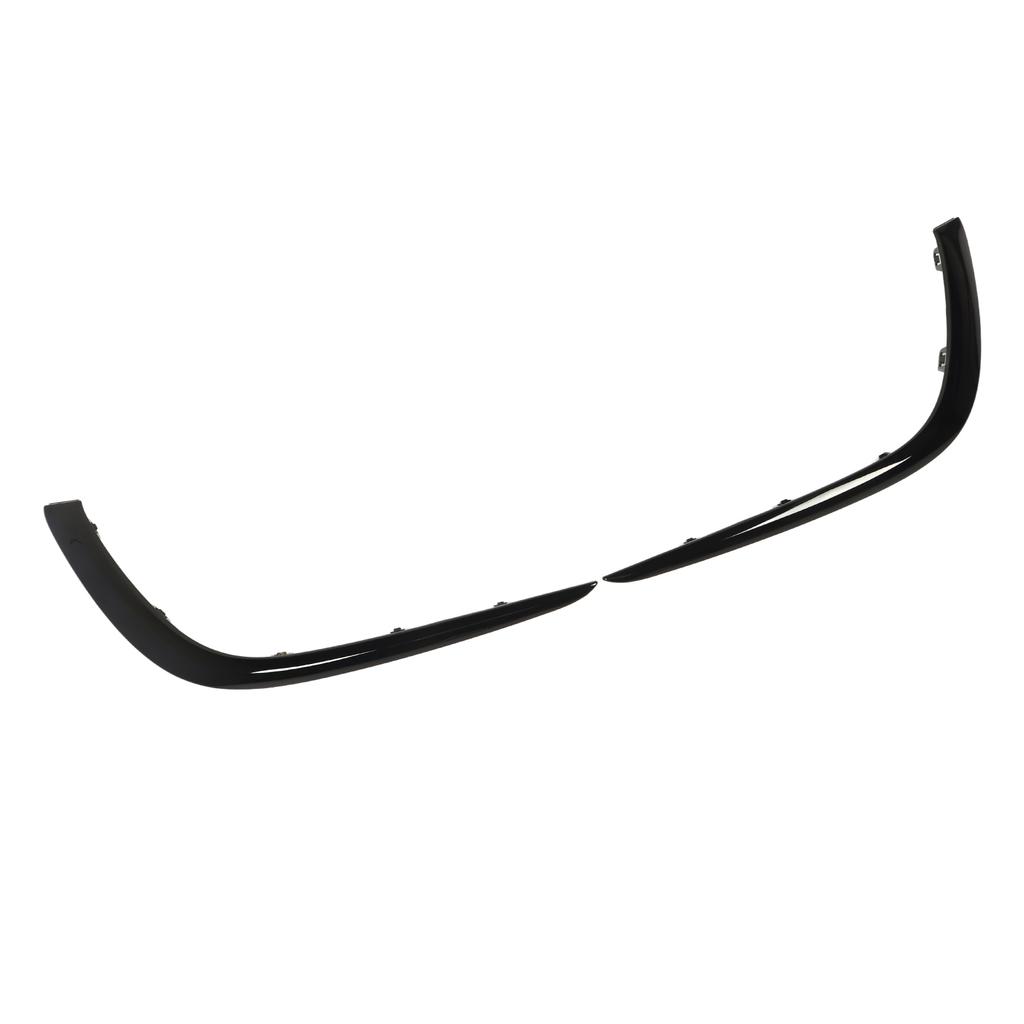 2 Peças Molduras Inferiores da Grelha de Neblina Substituição Para E‑Class W213 Exclusive Line 2021 a 2023