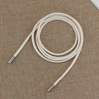 Neues rundes Lederseil Kleider Mantel Dekoration Kordel Taillengürtel für Damen Solide Mode Lange Taillenkette Vintage Taillenband