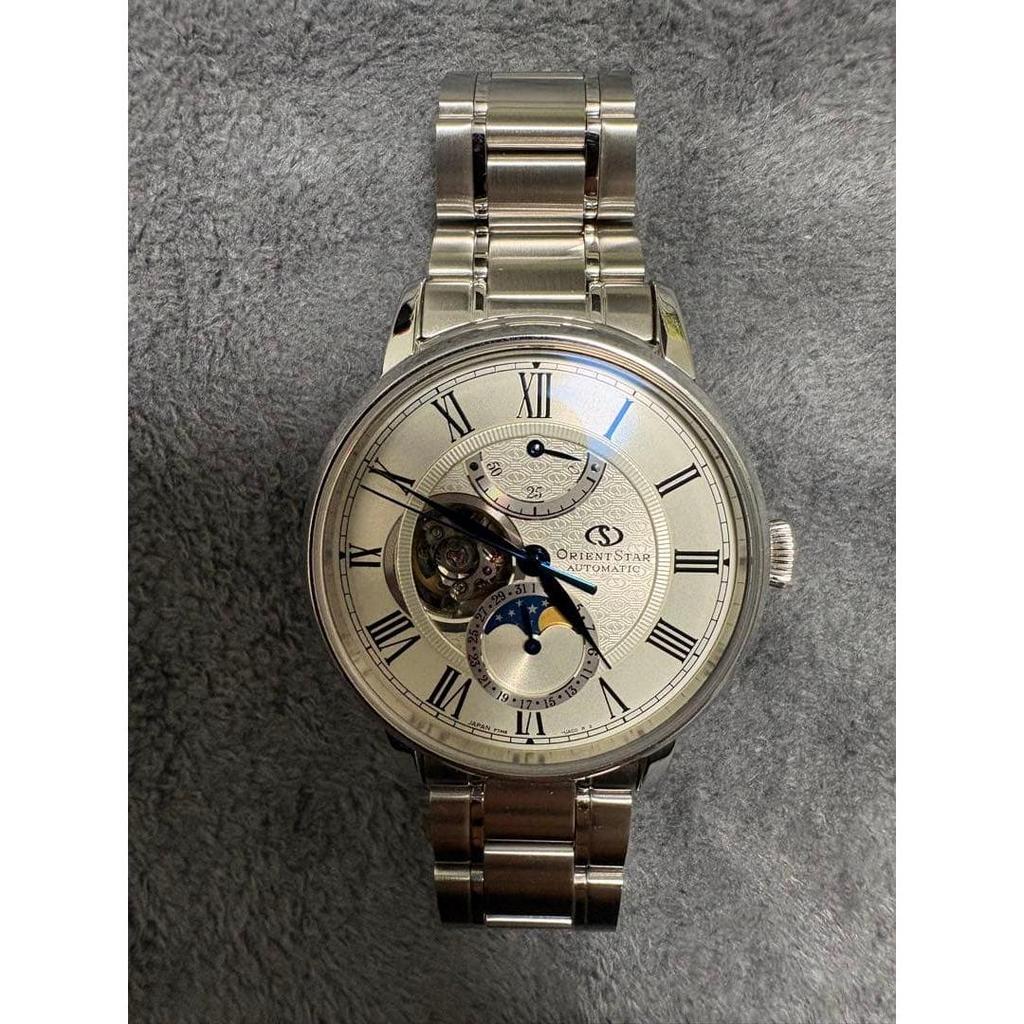 Used Orient Star Mechanical Moon Phase Automatic Winding (ORIENTSTAR)