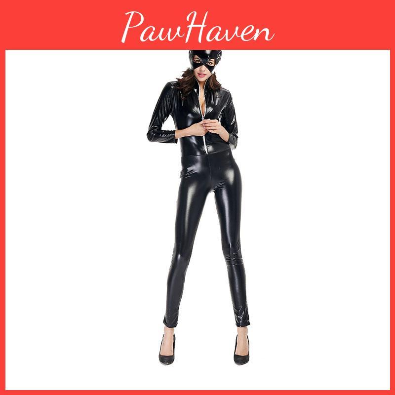 Premium Quality Sexy Bodysuit Cosplay Costume With Zipper Design For All Occasions