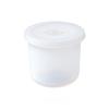 600/800/1000ml Silicone Storage Box White Blue Large Capacity Sealed Jars Food Grade Vacuum Preservation Sealed Tank