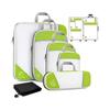 6-piece Travel Packaging Cube Storage Bag Packaging Compressed Travel Luggage Packaging Storage Bag Set