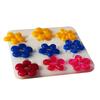 Crystal Flower Charm Silicone Mold for  Necklace Jewelry Crafts Making Exquisite Handmade Floral Pendant Resin Mould