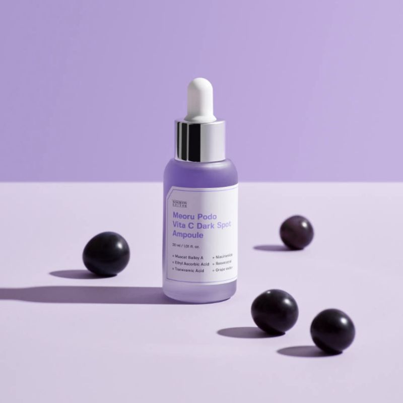 

Ingredient Editor Dark Spot Brightening Ampoule with Wild Grape & Vitamin C – 40ml 1pcs