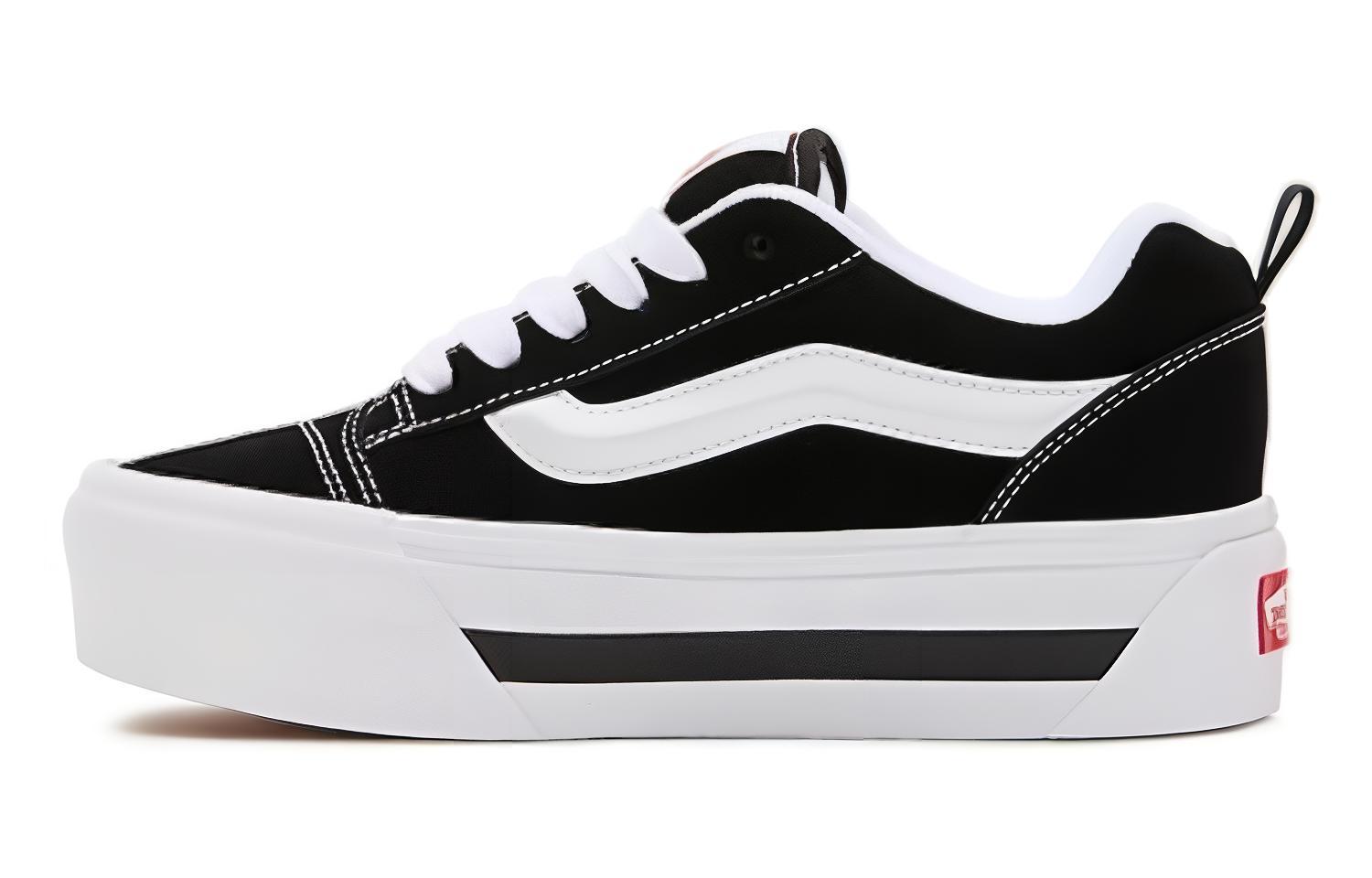 Knu Stack Vans Nostalgia Black White VN000CP6BA2 44.5