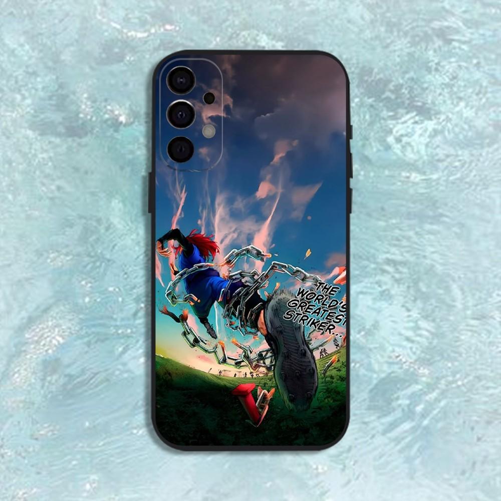 

Blue Lock Phone Case For Samsung S25,S24,S21,S22,S23,S30,Ultra,S20,Plus,Fe,Lite,Note,10,9,5G Black Cover Samsung S24