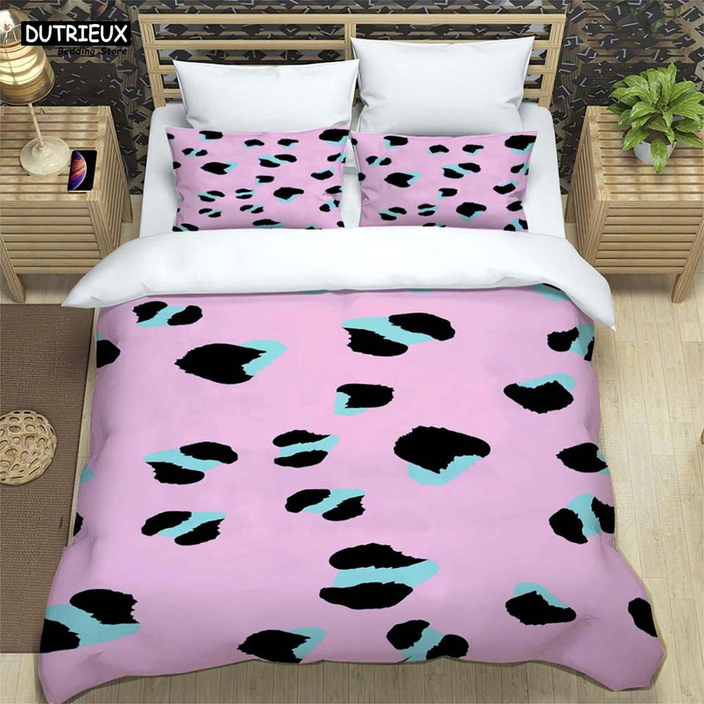 3D Bed set Beautiful Beach Bedding Bed Sets Modern Quilt Cover+pillowcases Winter California King Bedding Sets Jogo De Cama Bed