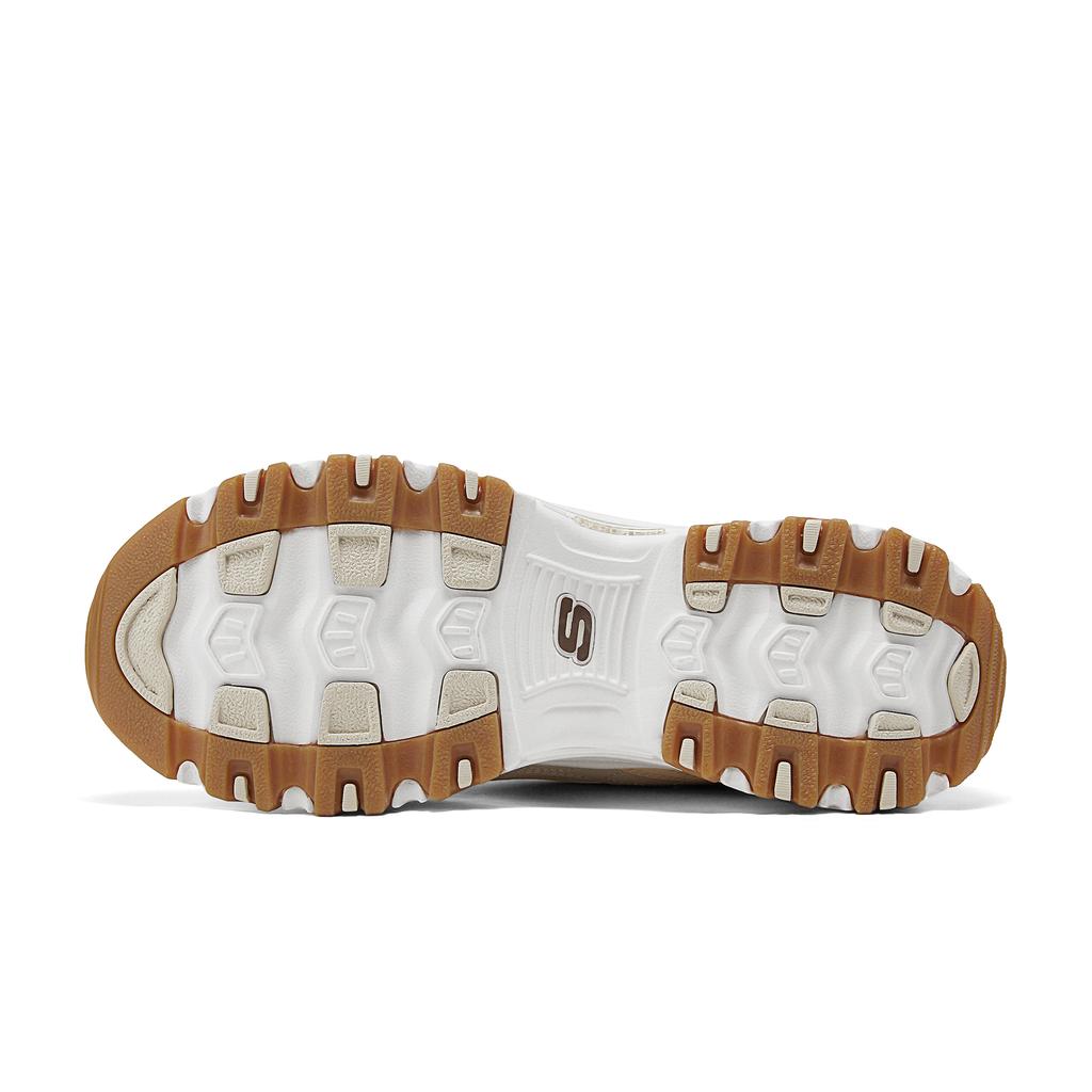 Skechers DLites 1.0 Comfortable Versatile Bear Sneakers Women Sneakers Light-Brown 150537-NTTP