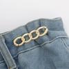 6Pcs Adjustable Jeans Button, Pant Waist Tightener For Waist Pins Brooch Tightening Waistband